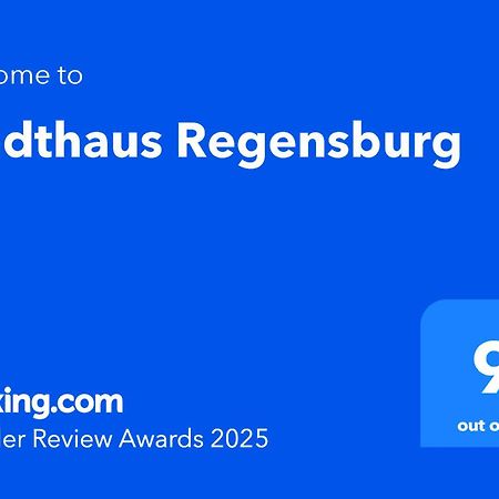 Stadthaus Regensburg Bagian luar foto
